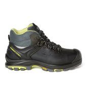 Grisport Werkschoen STS Tundra Zwart-Lime S3