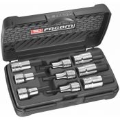 Facom 9-delige Set 1/2" Bitdopsleutels STM.J9A