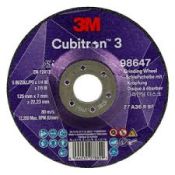 3M Afbraamschijf T27 III (125/180)x7x22,23mm