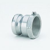 Adaptor type A mannelijk met binnendraad, aluminium TYPE A - 2"