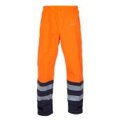 Hydrowear Trousers Vancouver Navy/fluor-orange