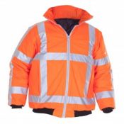 Hydrowear Pilot Jacket Oldham Fluor-orange