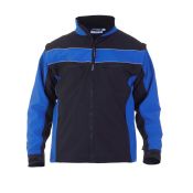 Hydrowear Softshell Jacket Rome Royal Blue/black