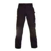 Hydrowear Trouser Canvas With Kneepocket S Rhodos Black Mt 48 BLACK MT 48