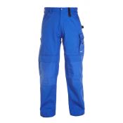 Hydrowear Trouser Canvas With Kneepocket S Rhodos Royal Blue Mt 50 ROYAL BLUE MT 50