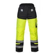 Hydrowear Werkbroek Mallorca YELLOW/BLACK MT 48