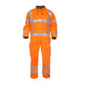 Hydrowear Coverall Simply No Sweat 471 R Ws Ureterp Fluor-orange