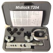 Midlock Felsapparaat Dubbel Midlock 7204 Metrisch 7204 METRISCH