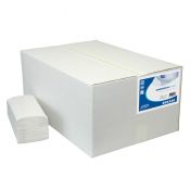 Euro Products® Handdoekpapier Wit Z-fold 1-laags Recycled 23x25 Cm - 20 X 250 St P/ds (3 23X25 CM - 20 X 250 ST P/DS (3