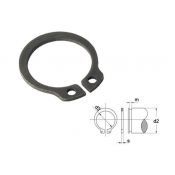 Seegerring Staal Din482