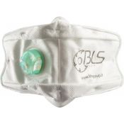 BLS Stofmasker opvouwbaar - FFP2 met ventiel