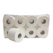 Euro Products® Toiletpapier Wit 3-laags Cellulose 250 Vel 250 VEL
