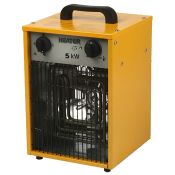 Oklima Elektrische Fan Heater Fe5 5Kw