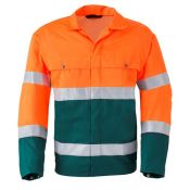 Havep Jack/blouson Havep High Visibility Flessengr./fluo Oranje H66 FLESSENGR./FLUO ORANJE H66