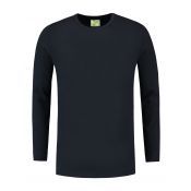 Lemon & Soda T-shirt crewneck cot elast 296C DARK NAVY