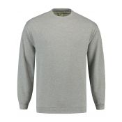 Lemon & Soda Sweater Crewneck Grey Heather