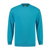 Lemon & Soda Lem3200 L&s Sweater Crewneck 313c Turquoise Xl Him 313C Turquoise XL HIM