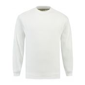 Lemon & Soda Lem3200 L&s Sweater Crewneck White Xl Him White XL HIM