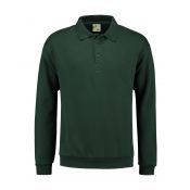 Lemon & Soda Lem3210 L&s Sweater Polo For H Im 5535c Forest Green L Him 5535C Forest Green L HIM