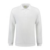 Lemon & Soda Lem3210 L&s Sweater Polo For H Im White L Him White L HIM