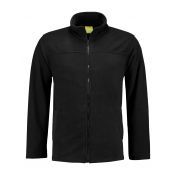 Lemon & Soda Polar Fleece Cardi Gan For Him Black Him