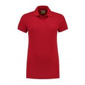 Lemon & Soda Lem3502 L&s Polo Basic Mix Ss For Her 187c Red M Her 187C Red M HER