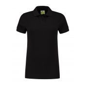 Lemon & Soda Lem3535 L&s Polo Basic Ss For Her Black L Her Black L HER