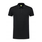 Lemon & Soda Lem3572 L&s Polo Basic Cot/ela St Ss For Him Black Xxl Him Black XXL HIM