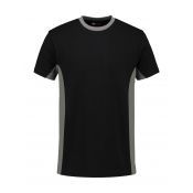 Lemon & Soda T-shirt  iTee Workwear Black/PG mt XL