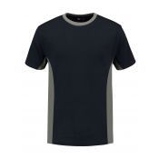 Lemon & Soda T-shirt  iTee Workwear 296C Dark Navy/PG mt L