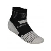 Macseis Mww Socks 3-pack Workwear BLACK/RED ONE SIZE