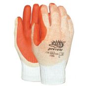 . Latex Handschoenen Prevent Tricot Boord - ROOD