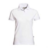 Santino Poloshirt Charma Ladie S Wit Maat M WIT MAAT M