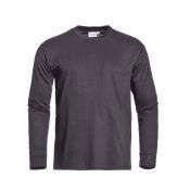 Santino T-shirts long sleeve james DONKER Grijs mt M