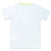 Stedman T-shirt Raglan Mesh ActiveDry for him Wit mt XL