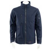 Triffic Heren Softshell jack Circulair Marine