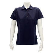 Triffic Poloshirt Dames TRI5102621DR Circulair Korte Mouw Marineblauw