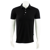 Triffic Poloshirt Heren TRI5102621DR Circulair Korte Mouw Zwart