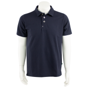 Triffic Poloshirt Heren TRI5102621DR Circulair Korte Mouw Marineblauw