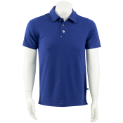 Triffic Poloshirt Heren TRI5102621DR Circulair Korte Mouw Blauw.