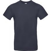 - B&C T-shirt E190 - Blauw maat L
