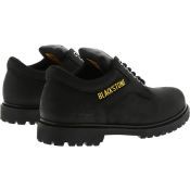 Blackstone Werkschoen 439 Laag Nubuck Zwart