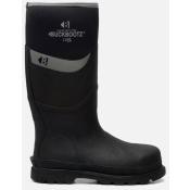 Buckbootz Veiligheidslaars Neopreen Zwart