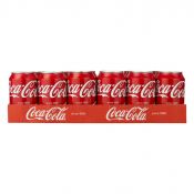 Coca-Cola Coca Cola 330ml Tray 24 Blikjes