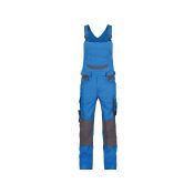Dassy Bretelbroek Tronix PESCO41 Azuurblauw/Antracietgrijs
