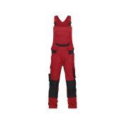 Dassy Bretelbroek Tronix PESCO41 Rood/Zwart