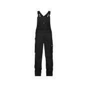 Dassy Bretelbroek Ventura Katoen CO43 Zwart