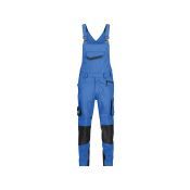 Dassy Bretelbroek Voltic PESCO63 Azuurblauw/Antracietgrijs