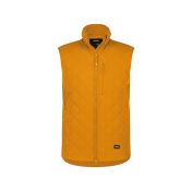 Dassy Geïsoleerde bodywarmer Yala PES83 Zonnebloemgeel