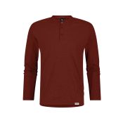 Dassy Henley Serengeti PAPES09 Baksteenrood